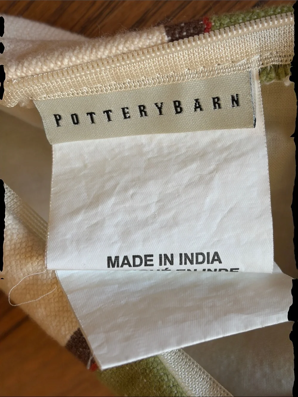 Pottery Barn Large 24 x 24